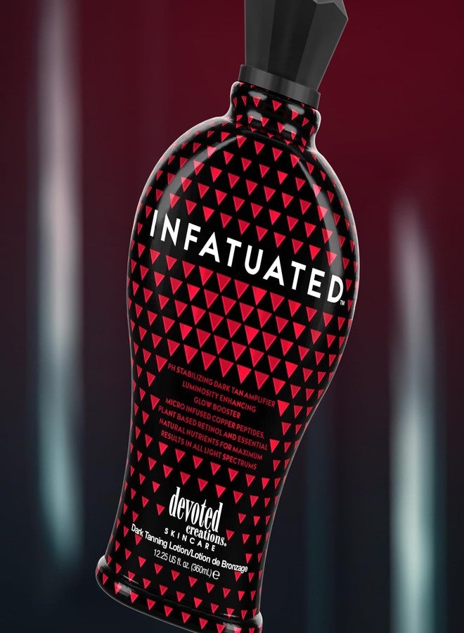 Devoted Creations Infatuated - pH Stabilizing Dark Tan Amplifier Luminosity Enhancing Glow Booster Plant Based Cruelty Free Natural Ingredients Dark Tanning Lotion - Image 4